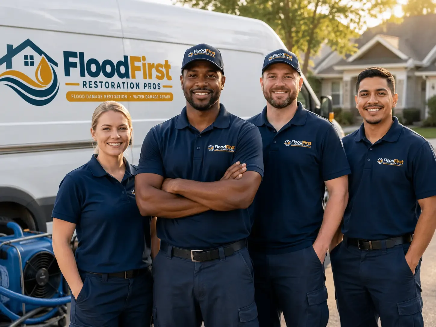 Flood Damage Restoration company in Bucyrus, OH